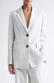 Eva Stretch Gabardine Blazer at Nordstrom