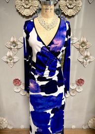 Eva Varro Faux Wrap Dress at Camille DePedrini