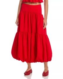 Evalina Cropped Top & Blythe Tiered Skirt at Bloomingdales