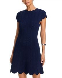 Evalynn Scalloped Hem Dress at Bloomingdales