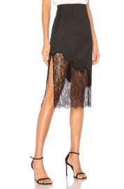 Evana Skirt at Revolve
