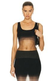 Evanescent Tank Top in Fum&eacute; at FWRD