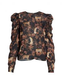 Evangeline Puff-Sleeve Blouse by Generation Love at Saks Fifth Avenue