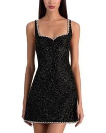 Eve Embellished Sweetheart Dress at Bloomingdales