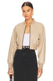 Evelin Bomber at Revolve