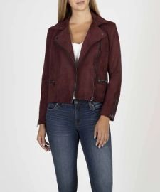 Eveline Jacket in Raisin by Kut from Kloth at Kut from Kloth