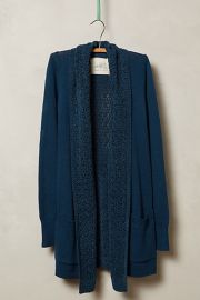 Evenie Chenille Cardigan at Anthropologie