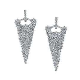 Evening Affair Diamond Earrings by Dena Kemp at Dena Kemp