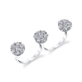 Evening Affair Diamond Ring by Dena Kemp at Dena Kemp