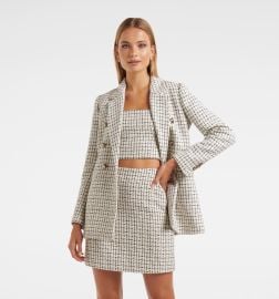 Ever New Pearl Boucle Jacket at Ever New