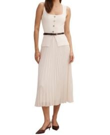 Ever New Womenx27s Delphine Sleeveless Square Neck Dress Bloomingdalex27s Women at Bloomingdales