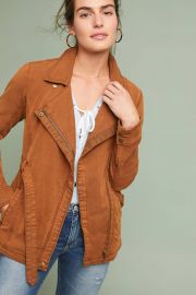 Everyday Belted Moto Jacket by Anthropologie at Anthropologie