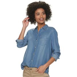 Everyday Chambray at Kohls