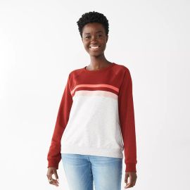 Everyday Crewneck Sweatshirt by Sonoma Goods For Life at Kohls