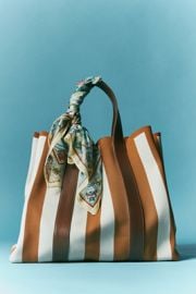 Everyday Stripe Knit Tote at Anthropologie