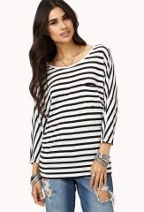 Everyday striped tee at Forever 21