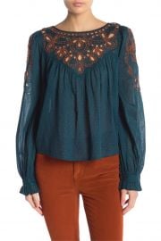 Everything I Know Cotton Peasant Blouse by Free People at Nordstrom Rack