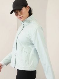 Everywhere Jacket in Glacier Brushed Woven at Athleta