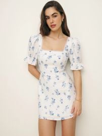 Evianna Linen Dress at Reformation