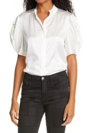 Evie Stretch Silk Blouse at Nordstrom