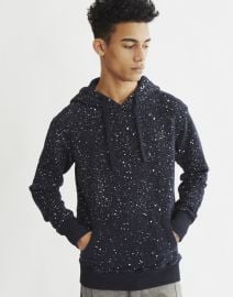 Evin Hooded Splatter Sweatshirt  at G Star Raw