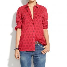 Ex Boyfriend Shirt in Redleaf Paisley at Madewell