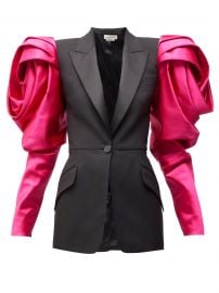 Exaggerated Shoulder Blazer by Alexander McQueen  at Matches