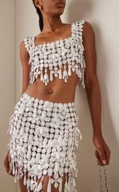 Exclusive Assemblage Crop Top By Paco Rabanne at Moda Operandi