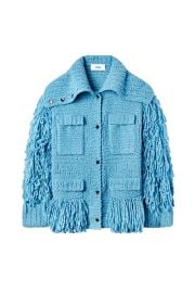 Exclusive Giant Handknit Fringe Jacket at Shop McMullen