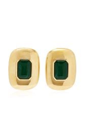 Exclusive Gold-Tone Stone Earrings By Ben-Amun at Moda Operandi