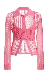 Exclusive Luza Crocheted Cotton-Blend Cardigan By Simkhai at Moda Operandi