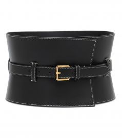 Exclusive to Mytheresa     Obie leather corset belt at Mytheresa