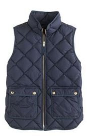 Excursion Quilted Vest at J. Crew