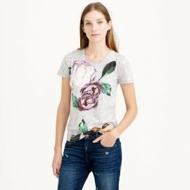 Exploded Floral Tee at J. Crew