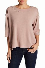 Exposed seam top at Amazon