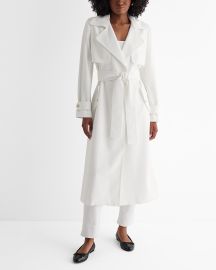 Express Belted Trench Coat at Express