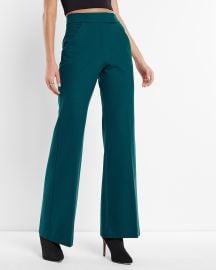 Express Peak Flare Pants in Venetian Teal at Express