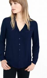 Express Slim Fit Portofino Shirt  at Express