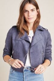 Expressway Moto Jacket by Anthropologie at Anthropologie