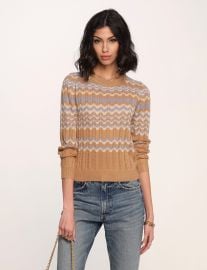 Eydie Top in Camel at Heartloom