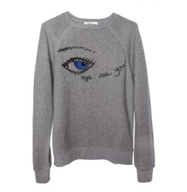 Eye Sweatshirt by Rag doll LA at Ragdoll