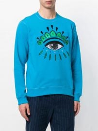 Eye sweatshirt at Farfetch