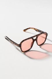 Eyeking Tori Aviator Colorful Lens Sunglasses at Anthropologie