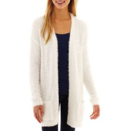 Eyelash Cardigan at JC Penney