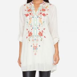 Eyelet Garden Blouse at Johnny Was