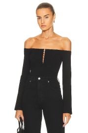 Eyelet Hook Top at FWRD