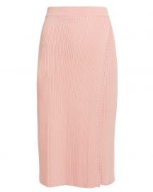 WornOnTV: Flo’s pink ribbed top and skirt on The Bold and the Beautiful ...