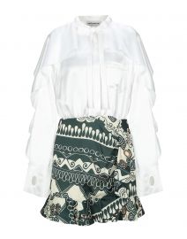 Eyelet Shirtdress by Self Portrait at Yoox