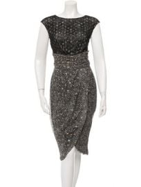 Eyelet dress at The Real Real