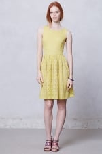 Eyelet dress at Anthropologie at Anthropologie